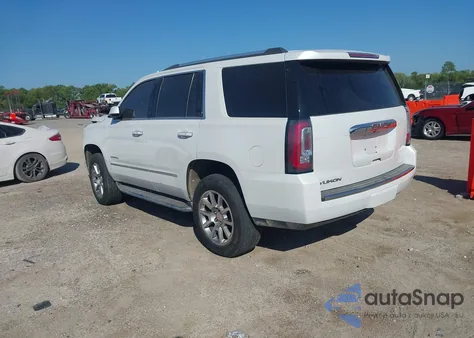 2018 GMC Yukon Denali from USA, damaged, VIN 1GKS2CKJXJR263995